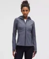 Lululemon Cross Chill Performance Jacket In Blue