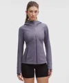 Lululemon Women's Cross Chill Performance Jacket In Purple