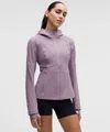 Lululemon Women's Cross Chill Performance Jacket In Purple