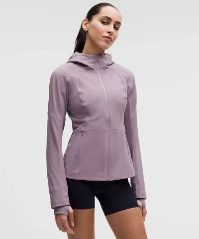 Lululemon Women's Cross Chill Performance Jacket In Purple