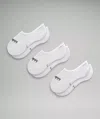 Lululemon Daily Stride No-show Comfort Crew Socks 3 Pack