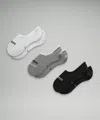 Lululemon Daily Stride Comfort No-show Sock3 Pack