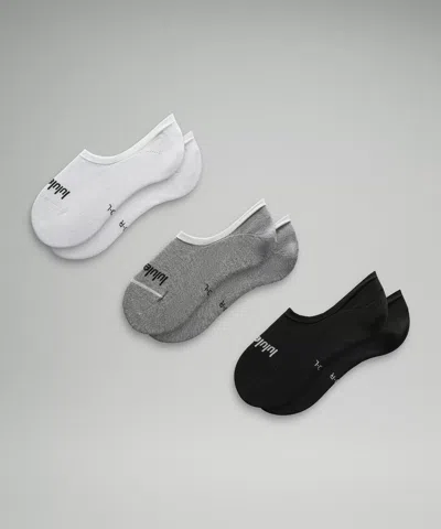 Lululemon Daily Stride Comfort No-show Sock3 Pack