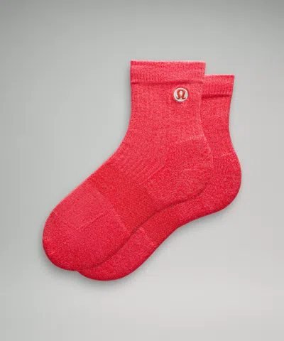 Lululemon Fuzzy Crew Socks