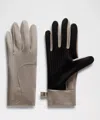 Lululemon Women's Fast And Free Fleece Running Gloves