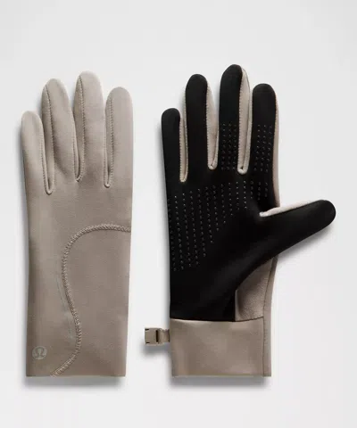 Lululemon Women's Fast And Free Fleece Running Gloves