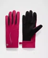 Lululemon Women's Fast And Free Fleece Running Gloves