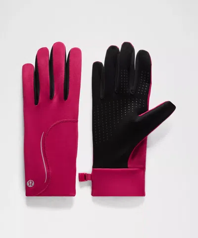 Lululemon Women's Fast And Free Fleece Running Gloves