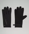Lululemon Fast And Free Fleece Running Gloves