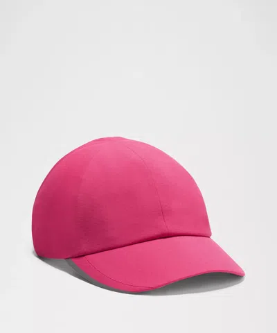Lululemon Fast And Free Ponytail Running Hat