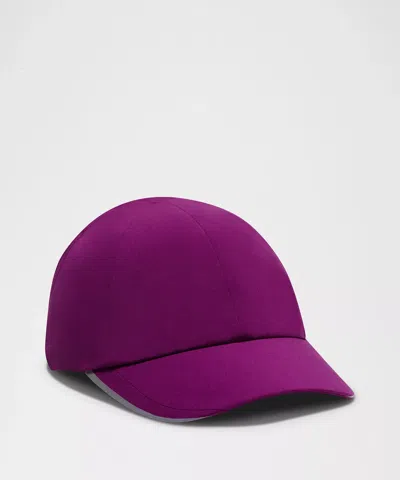 Lululemon Women's Fast And Free Ponytail Running Hat
