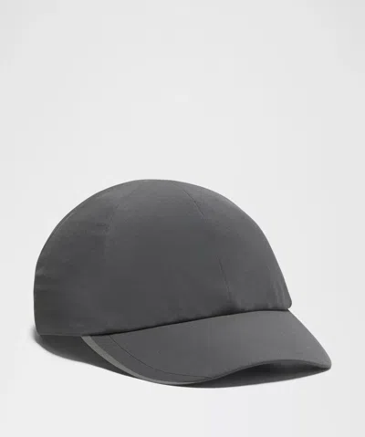 Lululemon Women's Fast And Free Ponytail Running Hat In Black
