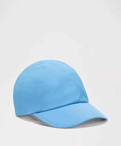 Lululemon Women's Fast And Free Ponytail Running Hat In Yellow
