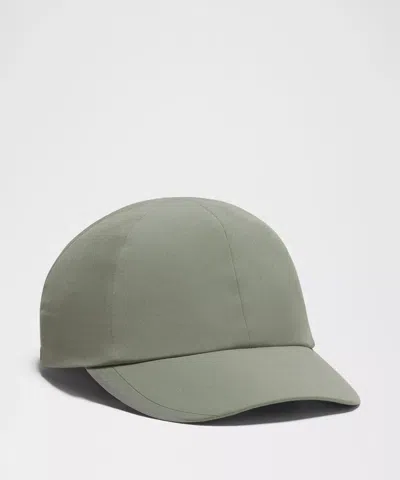 Lululemon Women's Fast And Free Ponytail Running Hat In Green