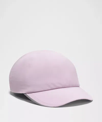 Lululemon Women's Fast And Free Ponytail Running Hat In Pink