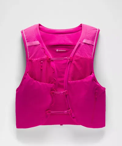 Lululemon Women's Fast And Free Trail Running Vest In Multi