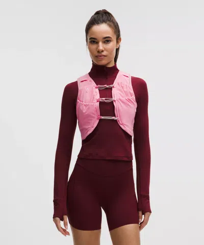 Lululemon Women's Fast And Free Trail Running Vest In Pink