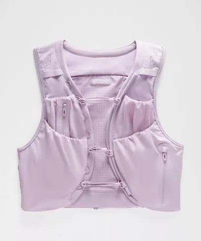 Lululemon Women's Fast And Free Trail Running Vest In Purple