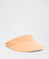 Lululemon Women's Fast Paced Wide Band Running Visor