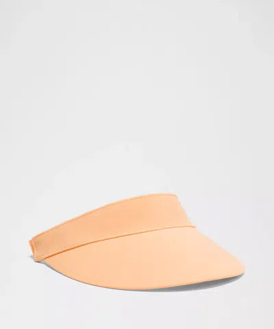 Lululemon Women's Fast Paced Wide Band Running Visor
