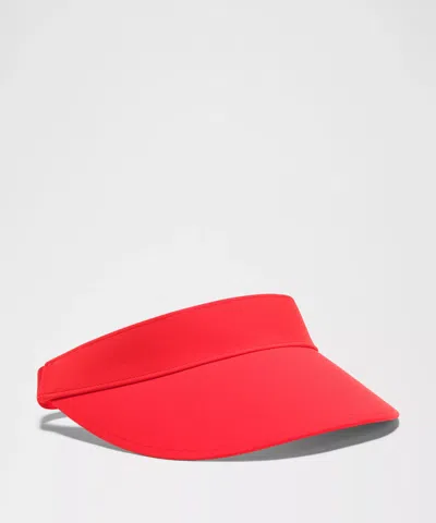 Lululemon Women's Fast Paced Wide Band Running Visor