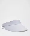 Lululemon Women's Fast Paced Wide Band Running Visor