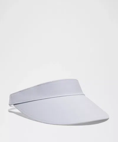Lululemon Women's Fast Paced Wide Band Running Visor