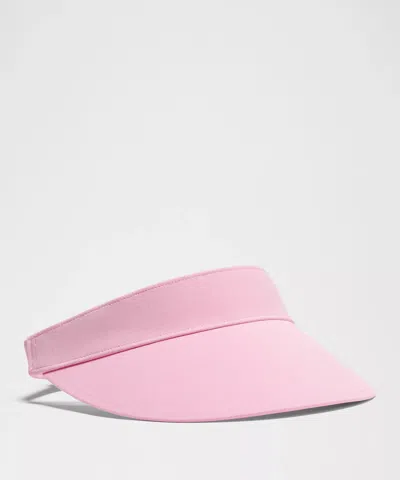 Lululemon Women's Fast Paced Wide Band Running Visor