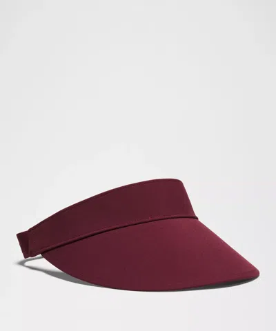 Lululemon Women's Fast Paced Wide Band Running Visor