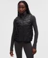 Lululemon Women's Featherweight 900-down-fill Quilted Vest In Black