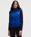 Lululemon Women's Featherweight 900-down-fill Quilted Vest In Blue