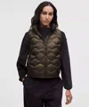 Lululemon Women's Featherweight 900-down-fill Quilted Vest In Brown
