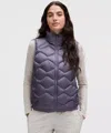 Lululemon Women's Featherweight 900-down-fill Quilted Vest In Purple
