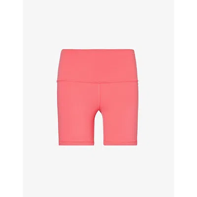 Lululemon Womens Glaze Pink Align High-rise Stretch-woven Shorts