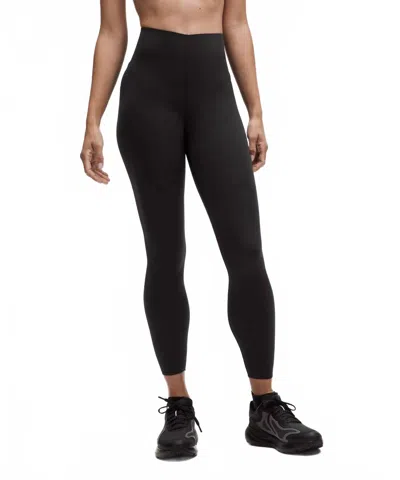 Lululemon Fast And Free High-rise Tight 28" In Black