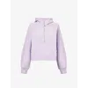 LULULEMON LULULEMON WOMEN'S LILAC ETHER SCUBA OVERSIZED-FIT COTTON-BLEND HOODY