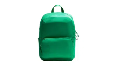Pre-owned Lululemon Women's  Everywhere 22l Backpack In Raceway Green/sheer Oak