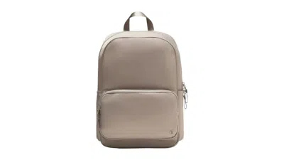 Pre-owned Lululemon Women's  Everywhere 22l Backpack In Warm Ash Grey/sheer Oak