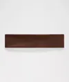 Lululemon Luxtreme Training Headband In Brown