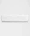 Lululemon Luxtreme Training Headband In White