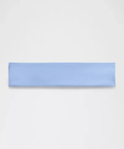 Lululemon Women's Luxtreme Training Headband In Blue
