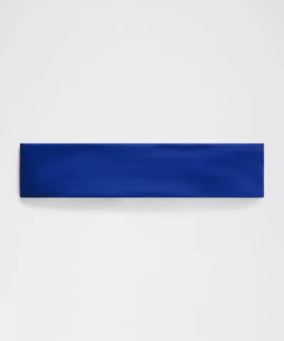 Lululemon Women's Luxtreme Training Headband In Blue
