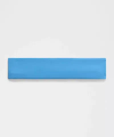 Lululemon Women's Luxtreme Training Headband In Blue