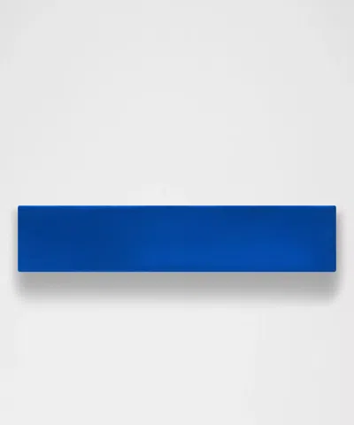 Lululemon Women's Luxtreme Training Headband In Blue