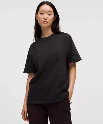 Lululemon Women's Organic Cotton Oversized T-shirt In Black