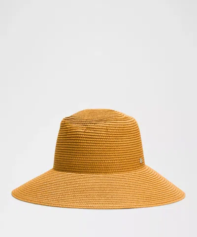 Lululemon Women's Paper Straw Removable Sweatband Hat