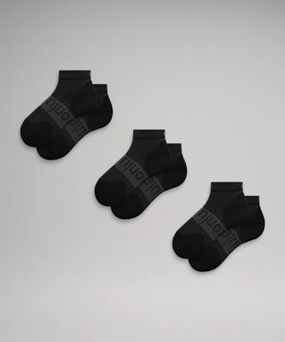 Lululemon Power Stride Ankle Socks 3 Pack
