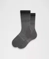 Lululemon Women's Power Stride Crew Socks Reflective