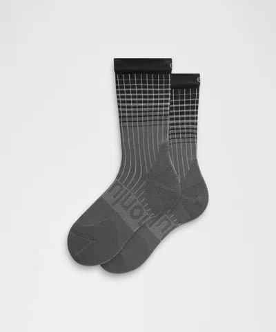 Lululemon Women's Power Stride Crew Socks Reflective