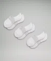 Lululemon Power Stride No-show Socks With Active Grip 3 Pack